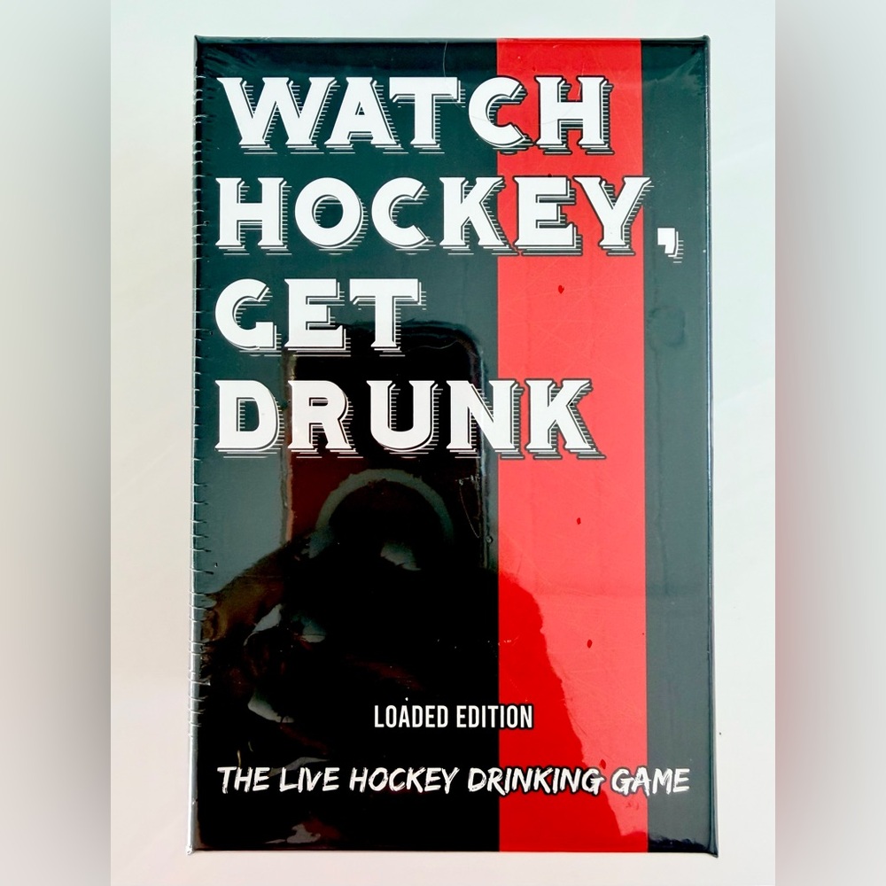 Watch Hockey, Get Drunk Game